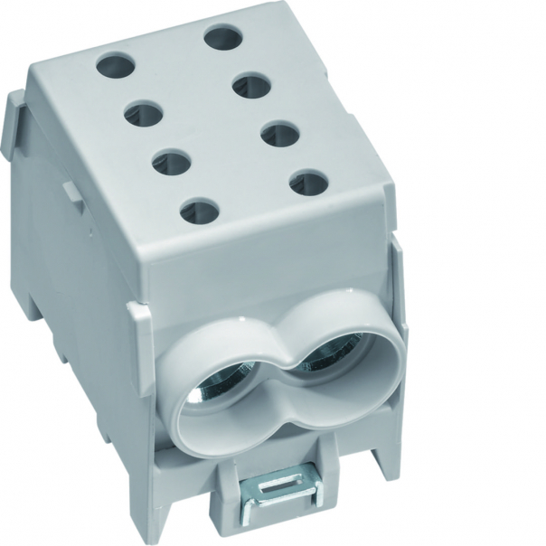 Zaciski rozgałęźne 1-polowe 1x25/2x16mm2 - KH70G - HAGER