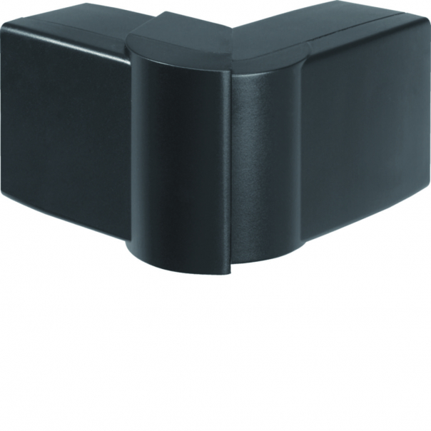 tehalit.LF/LFF Kąt zewnętrzny regulowany 40x60mm, czarny - LFF4006039011 - HAGER