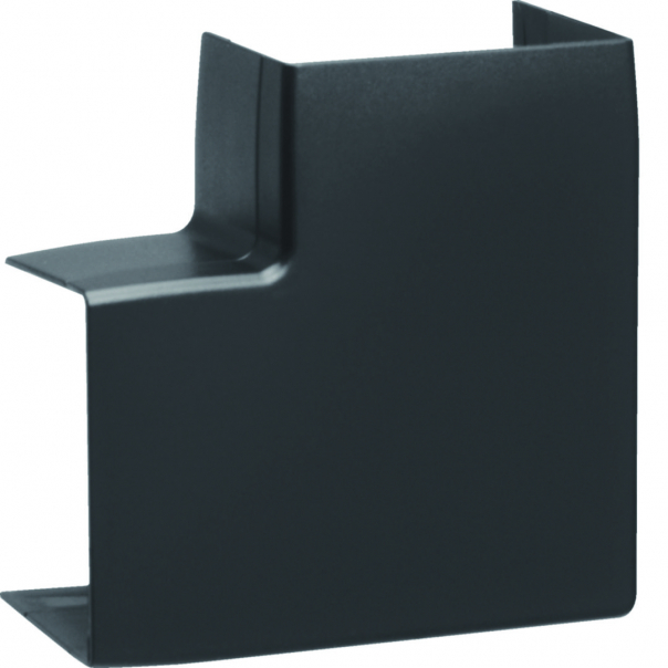 tehalit.LF/LFF Kąt płaski 40x60mm, czarny - LFF4006059011 - HAGER