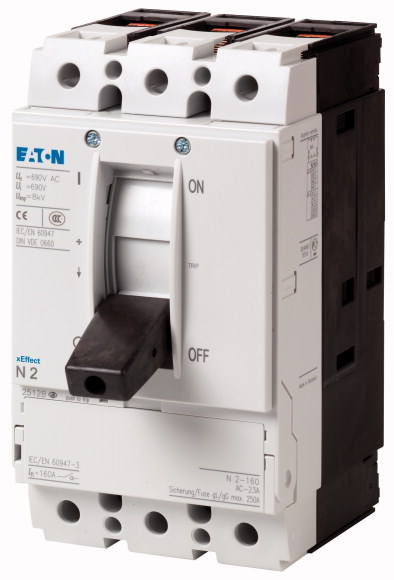 ROZŁĄCZNIK MOCY 3-BIEG. 200A PN2-200 - 266006 - EATON