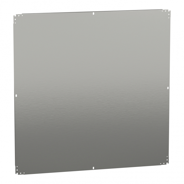 Spacial Płyta montażowa pełna ocynkowana do obudów wiszących 1200x 1200mm - NSYMM1212 - SCHNEIDER ELECTRIC