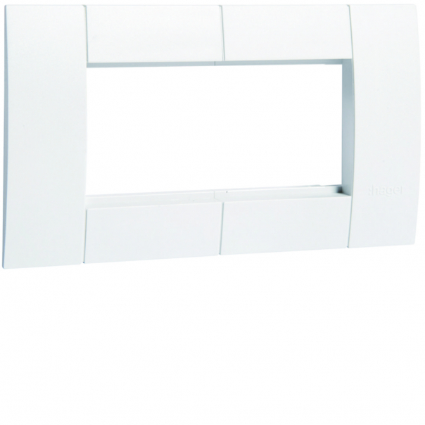tehalit.WA Ramka montażowa 2-krotna 45x45mm biały - GT4529016 - HAGER
