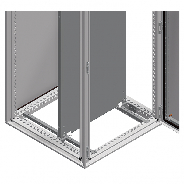 Spacial Szyny ślizgowe do płyty montażowej SF 600mm - NSYSMPS6 - SCHNEIDER ELECTRIC