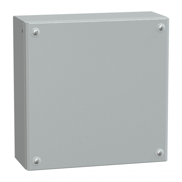 Spacial Puszka stalowa SBM IP66 300x 300x 120mm - NSYSBM303012 - SCHNEIDER ELECTRIC