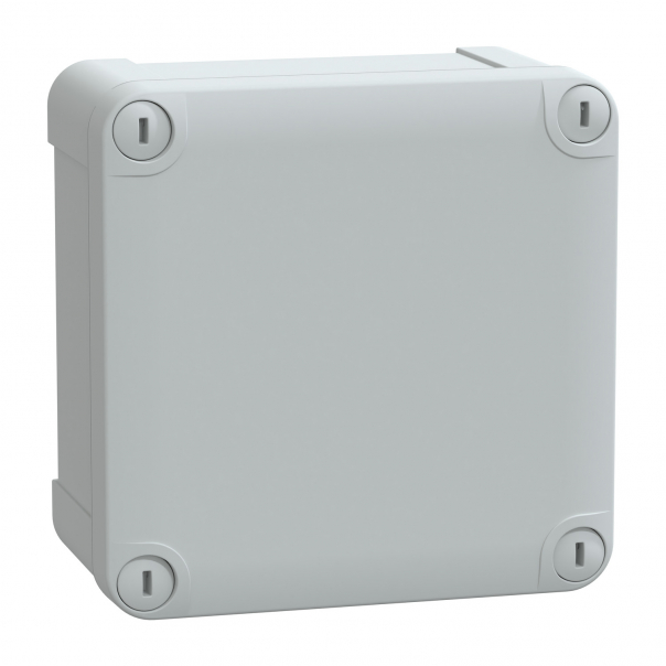 Thalassa Puszka ABS nieprzezroczysta pokrywa 116x 116x 62mm - NSYTBS11116 - SCHNEIDER ELECTRIC