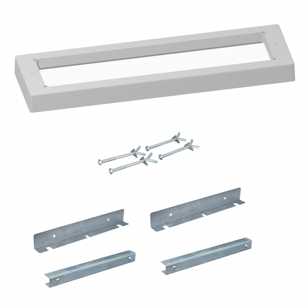 Thalassa Cokół 60mm do obudów PLA, PLAT 1250x420mm - NSYZNPLA124G - SCHNEIDER ELECTRIC