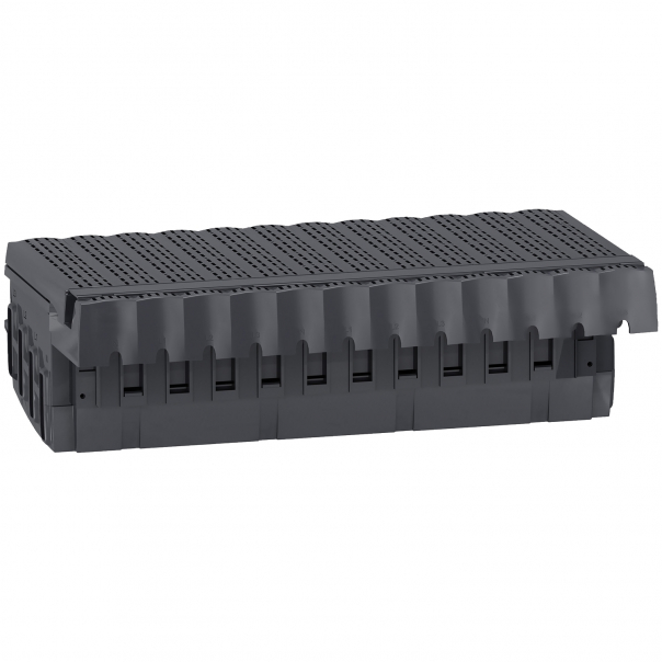Rozdzielnice PrismaSet, blok rozdzielczy Polypact bez przyłączy 4P - LVS04408 - SCHNEIDER ELECTRIC