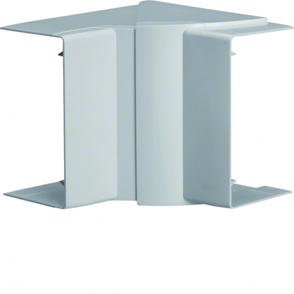 tehalit.LF/LFF Kąt wewnętrzny regulowany 60x110mm, jasnoszary - LFF6011047035 - HAGER