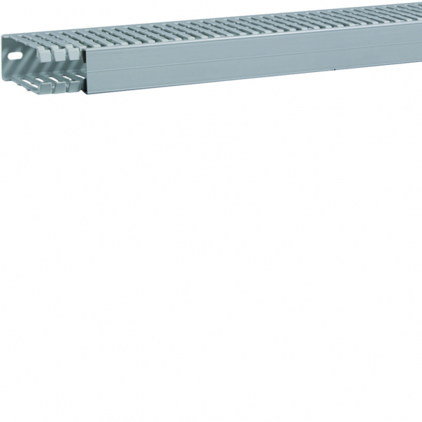 KANAŁ GRZEBIENIOWY BEZHALOGENOWY 100X40 jasnoszary wys=100mm szer=40mm (opak=20M) - HA7100040 - HAGER