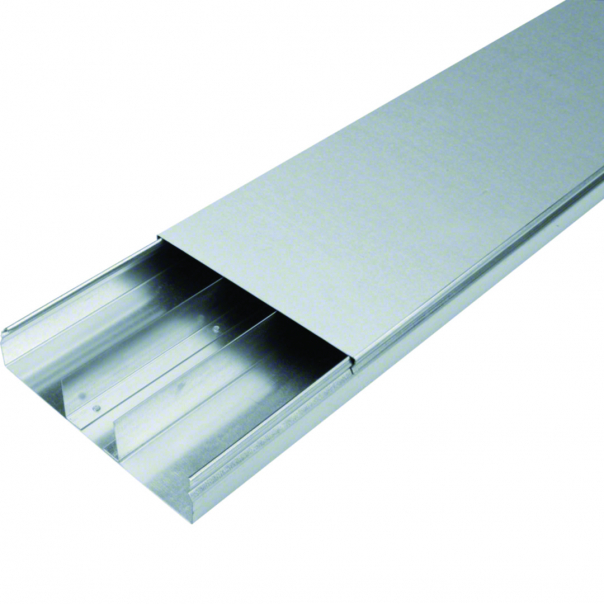 tehalit.UK Kanał do wylewki podłogowej 3-komorowy 240X48mm stal - UK240483 - HAGER