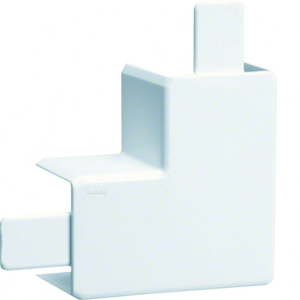 TEHALIT.LF/ATEHA KĄT PŁASKI 40X40MM BIAŁY - LF4004059016 - HAGER