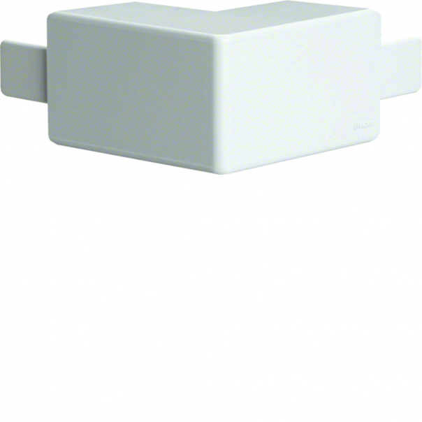 TEHALIT.LF/ATEHA KĄT ZEWNĘTRZNY 40X40MM BIAŁY - LF4004039016 - HAGER