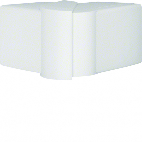 TEHALIT.LF/LFF KĄT ZEWNĘTRZNY REGULOWANY 60X60MM, BIAŁY - LFF6006039016 - HAGER