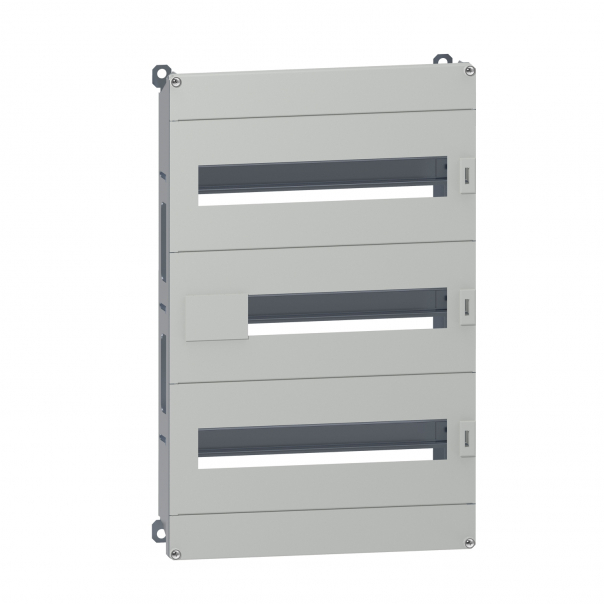 Spacial Rama modułowa z wysłonami stal do S3D/S3X/CRN 3x16MOD modułów 600x 400mm - NSYDLM48P - SCHNEIDER ELECTRIC