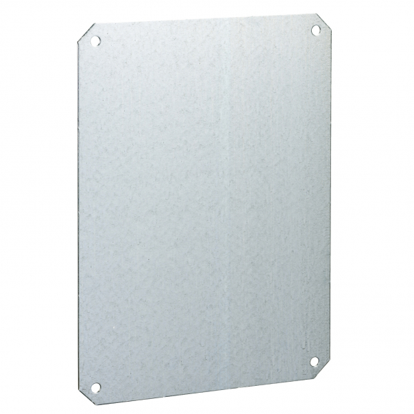 Thalassa Płyta montażowa pełna ocynkowana do obudowy PLA 270x 360mm - NSYPMM2736 - SCHNEIDER ELECTRIC