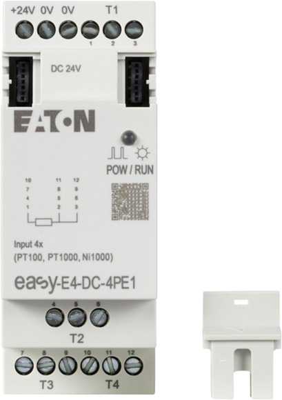 EASYE4 ROZSZERZENIE 4AI (PT100/PT1000/NI1000) EASY-E4-DC-4PE1 - 197224 - EATON