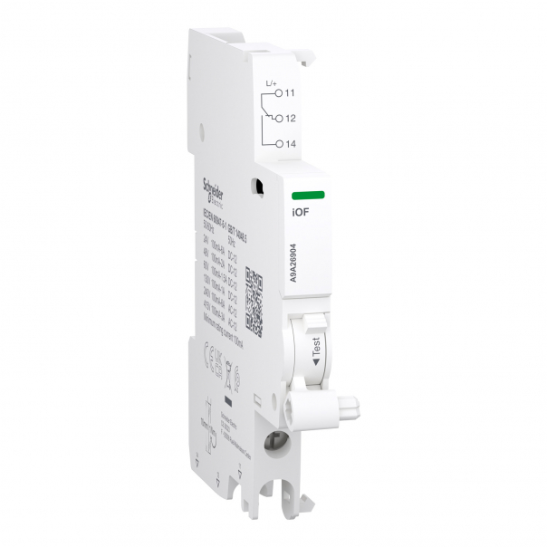Styk pomocniczy iOF 1 CO - A9A26904 - SCHNEIDER ELECTRIC