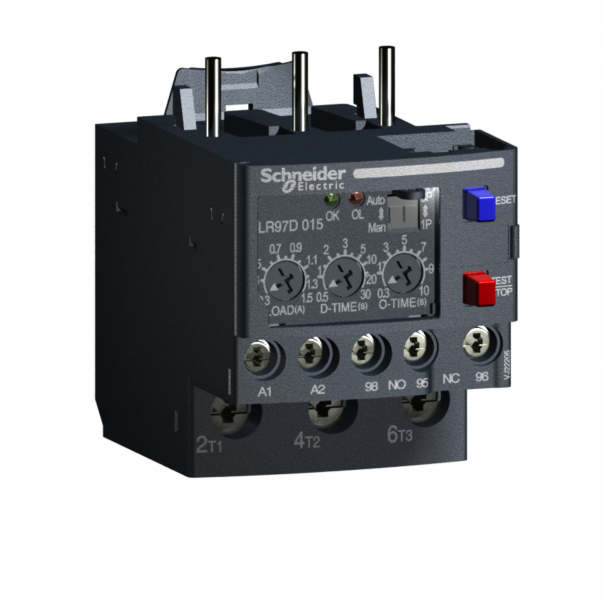 Elektroniczny przekaźnik dla silnika TeSys 5-25A 24V AC/DC - LR97D25B - SCHNEIDER ELECTRIC