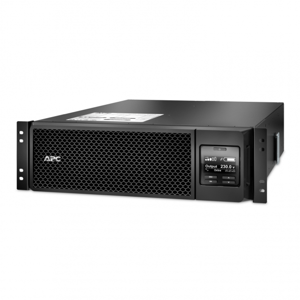 Zasilacz bezprzerwowy Smart UPS SRT do szafy rack 5kVA Online 230V 3U - SRT5KRMXLI - SCHNEIDER ELECTRIC