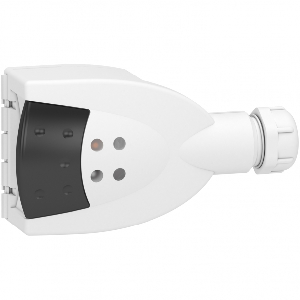 Canalis KB, kaseta odpływowa 3L+N+PE 10A - KBC10DCB40 - SCHNEIDER ELECTRIC