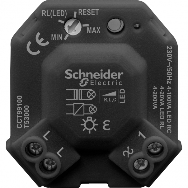 ŚCIEMNIACZ LED UNIWERSALNY MERTEN - CCT99100 - SCHNEIDER ELECTRIC