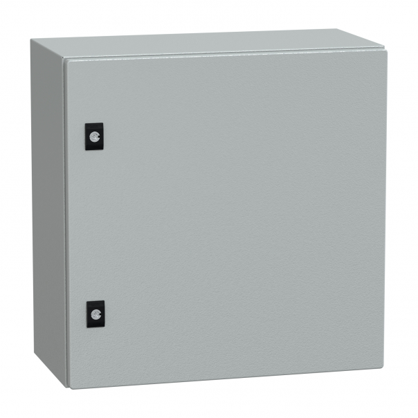 Spacial Obudowa CRN z płytą montażową 500x 500x 250mm IP66 IK10 RAL7035 - NSYCRN55250P - SCHNEIDER ELECTRIC
