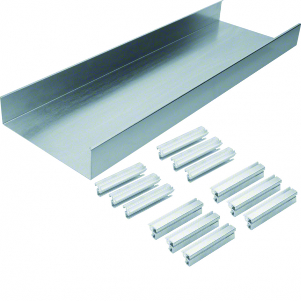tehalit.AK Podstawa kanału napodł 2-str skos pokrywy 250x70mm stal - AKU2500702 - HAGER