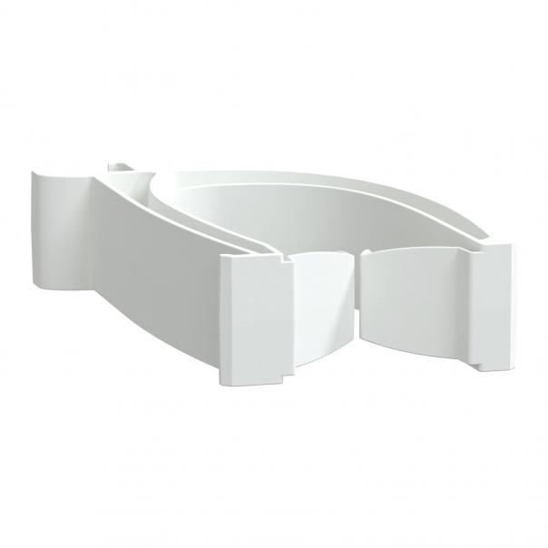 Rozdzielnice PrismaSet, wsporniki przedowód pionowe Prisma G 12 sztuk - LVS04264 - SCHNEIDER ELECTRIC