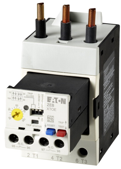 ELEKTR. PRZEKAŹNIK PRZECIĄŻ. 20-100A ZEB65-100 - 136504 - EATON