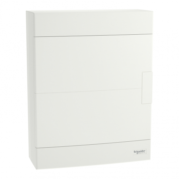 Easy9 EU obudowa N/T drzwi białe 2/24 - EZ9EUD212 - SCHNEIDER ELECTRIC