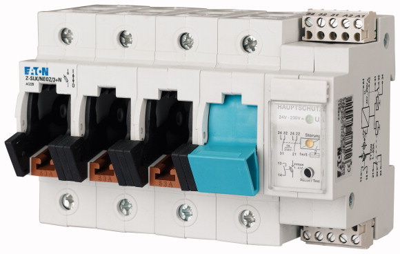PODSTAWA ROZŁĄCZNIKA Z KONTROLĄ ZABEZP. Z-SLK/NEOZ/3+N - 248241 - EATON