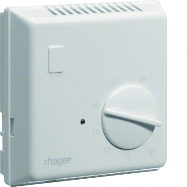 TERMOSTAT 1P/10A BIMETAL - EK052 - HAGER
