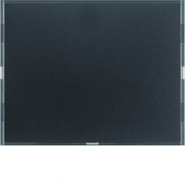 KNX e/s K.x Przycisk 1-kr z polem opisowym, diodami LED RGB i czujnikiem temperatury, antracyt - 80161776 - HAGER