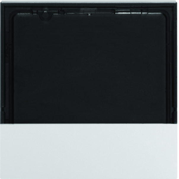 Element centralny do regulatora temperatury i pokojowego, biały, mat KNX e/s B.x. - 80960180 - HAGER
