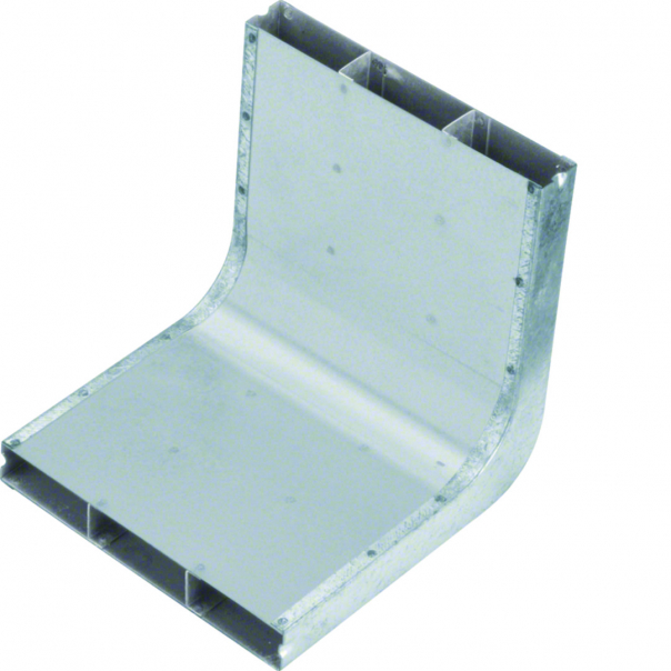 tehalit.UK Narożnik pionowy 3-komorowy 190X28mm stal - UKK190283 - HAGER
