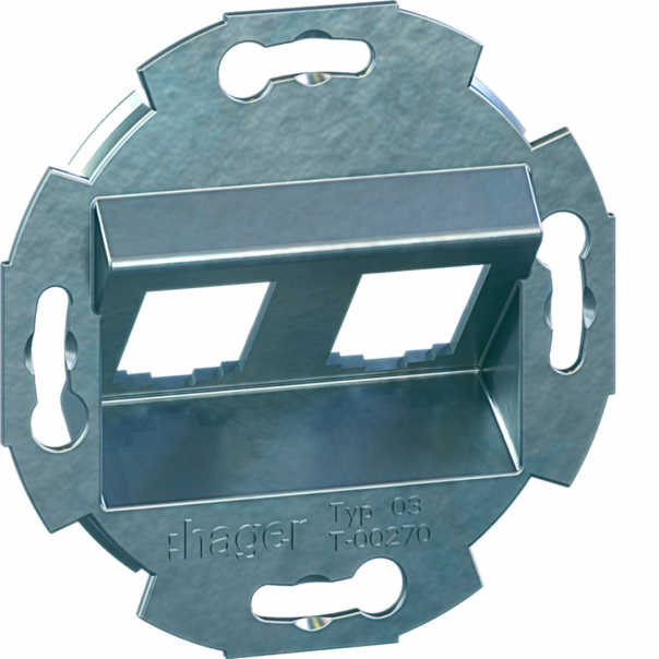 tehalit.WA Nośnik montażowy 2RJ45 T03 - GMDM032 - HAGER