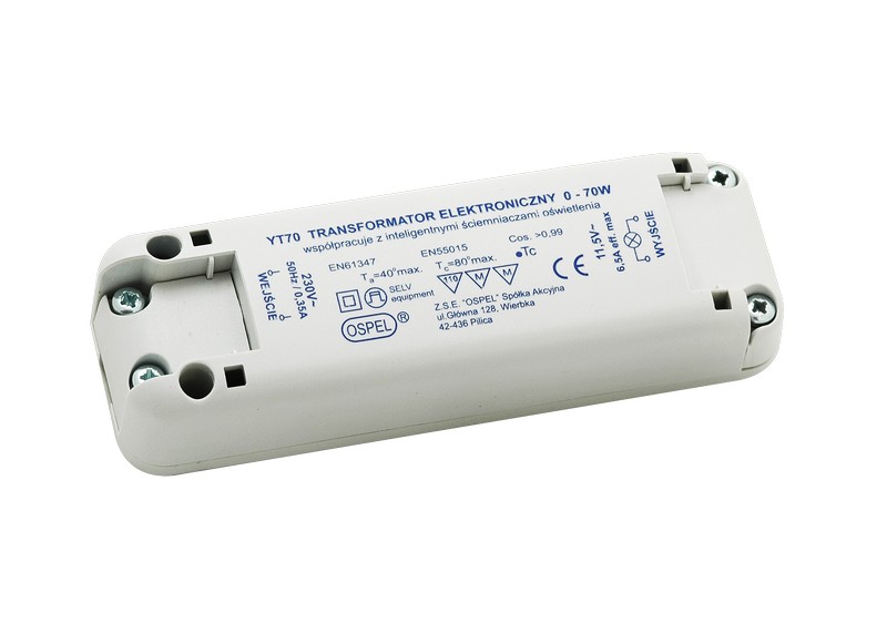 Transformator; 0,35A, 0-70W - YT70 - OSPEL