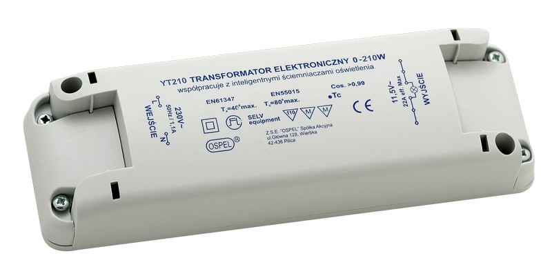 Transformator; 0,93A, 0-210W - YT210 - OSPEL