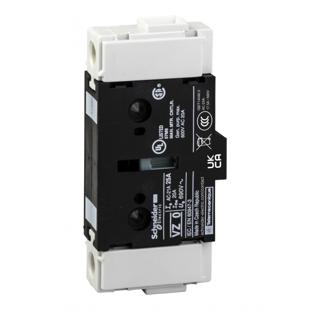 Moduł przelotowy pola głównego TeSys VARIO 20A dla V0 - VZ01 - SCHNEIDER ELECTRIC