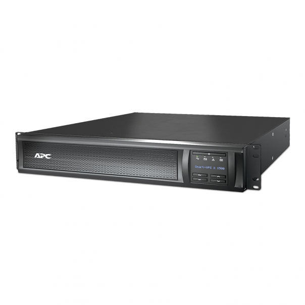 Zasilacz bezprzerwowy Smart UPS X wolnostojący/rack 1500VA Line Interactive 2U - SMX1500RMI2U - SCHNEIDER ELECTRIC