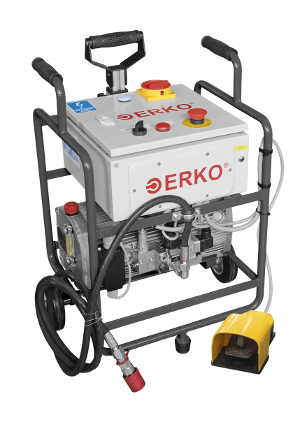 Agregat hydrauliczny jednofazowy AH_500-F1 - AH_500-F1 - ERKO