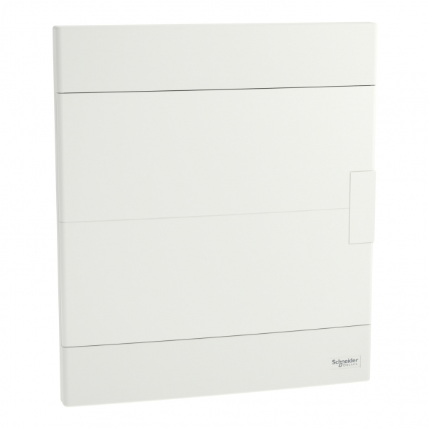 Easy9 EU obudowa P/T drzwi białe 2/24 - EZ9EUB212 - SCHNEIDER ELECTRIC