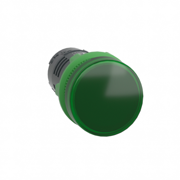Harmony XB5 Lampka sygnalizacyjna zielona LED 230V - XB5EVM3 - SCHNEIDER ELECTRIC