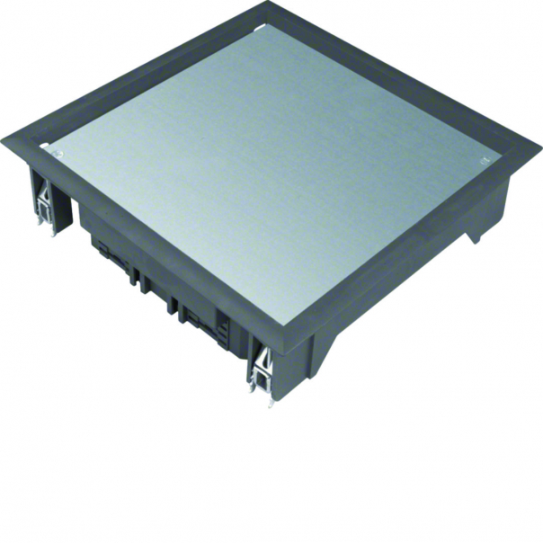 tehalit.VE-EE Pokrywa pełna VDQ06 200x200 wykładzina 12mm czarny PA - VDQ06129005 - HAGER
