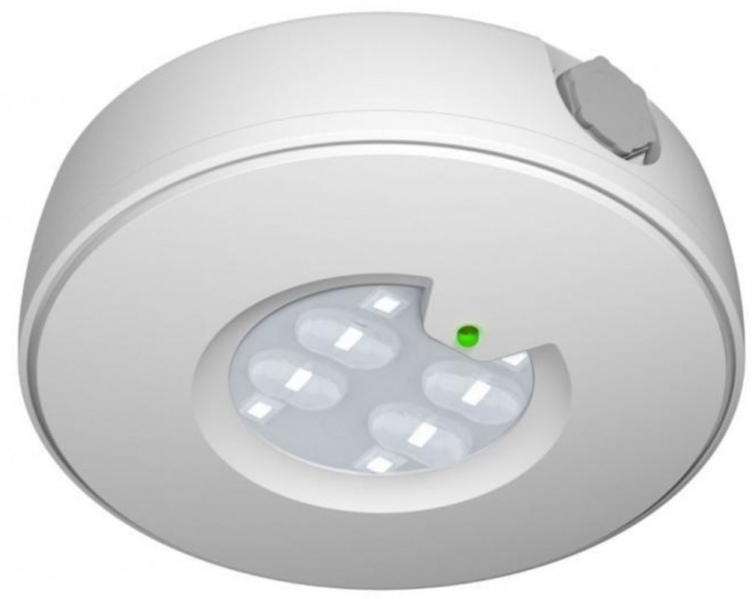 Oprawa awaryjna Roundtech natynkowa eFocus 200lm MNM 1H IP65 RT2SSEO200STF1HIP - RT2SSEO200STF1HIP - EATON