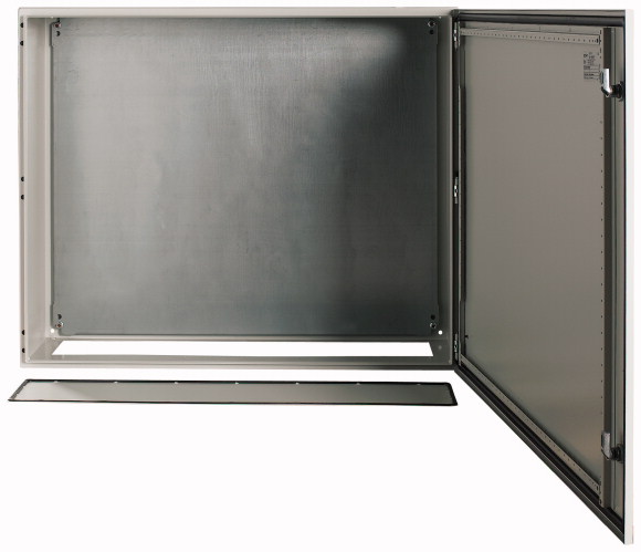 OBUDOWA METALOWA 800X1000X300MM Z PŁYTĄ MONTAŻOWĄ IP66 CS-810/300  - 111711 - EATON