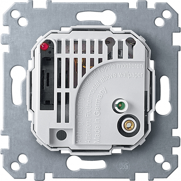 Merten, Mechanizm regulatora temperatury z łącznikiem 230VAC - MTN536302 - SCHNEIDER ELECTRIC