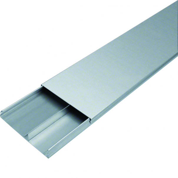 tehalit.UK Kanał do wylewki podłogowej 2-komorowy 190x28mm stal - UK190282 - HAGER