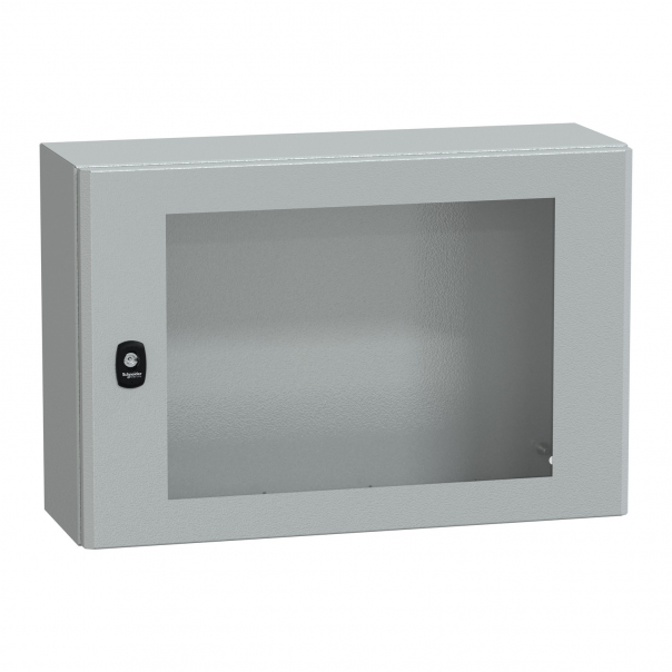 Spacial Obudowa wisząca S3D drzwi transparentne IP66 400x 600x 200mm - NSYS3D4620T - SCHNEIDER ELECTRIC