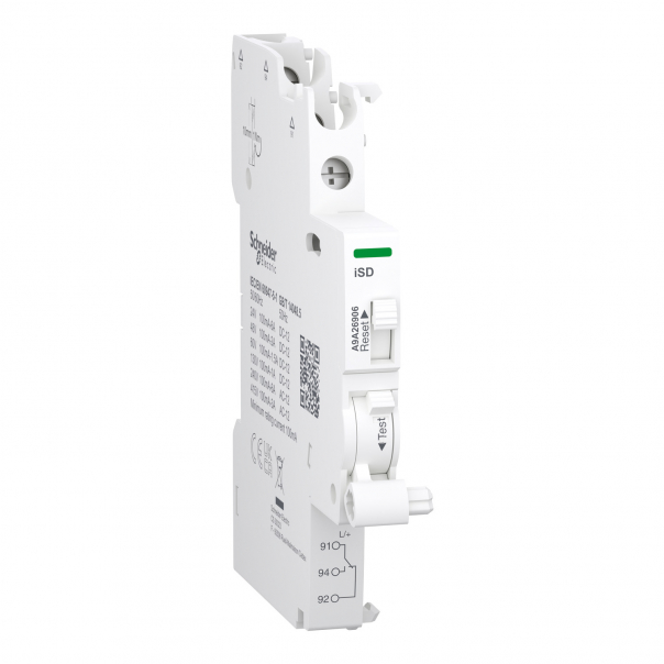 Styk sygn iSD 1 CO, zaciski górne - A9A26906 - SCHNEIDER ELECTRIC